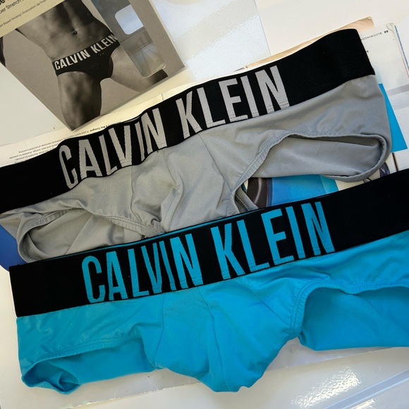 Calvin Klein Intense Power Men Microfiber Stretch Hip Brief 3-Pack L color - Picture 9 of 16